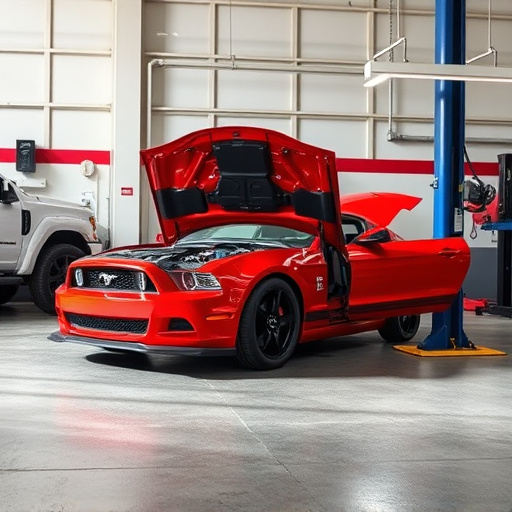 professional auto shop