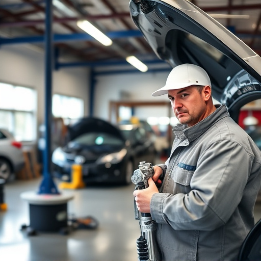 professional auto shop