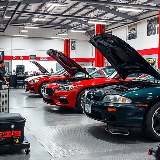 professional auto shop