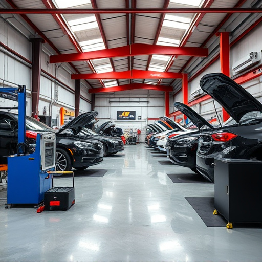 professional auto shop