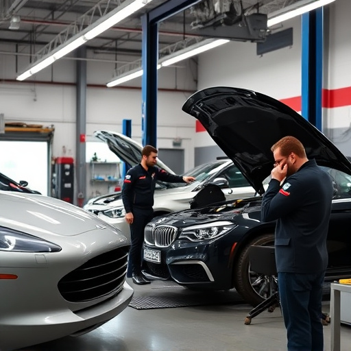 professional auto shop