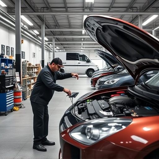 professional auto shop