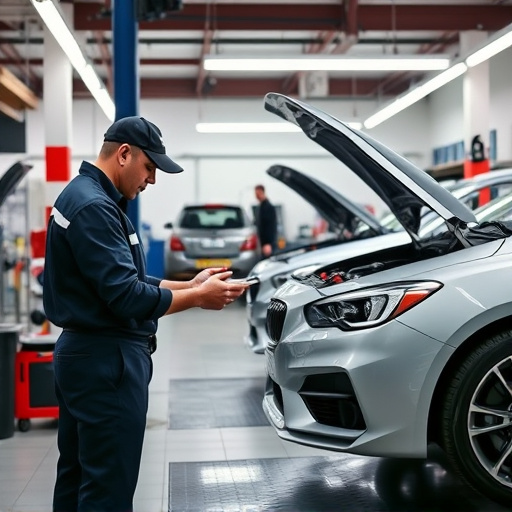 professional auto shop