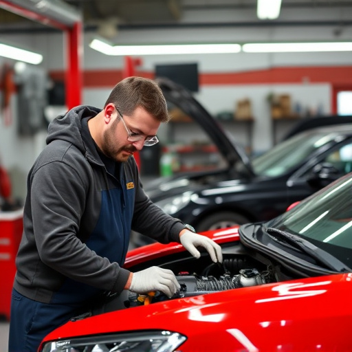 professional auto shop