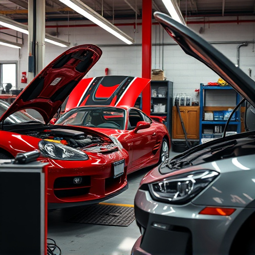 professional auto shop