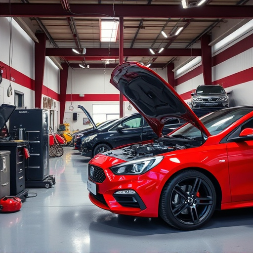 professional auto shop