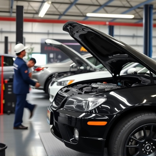 professional auto shop