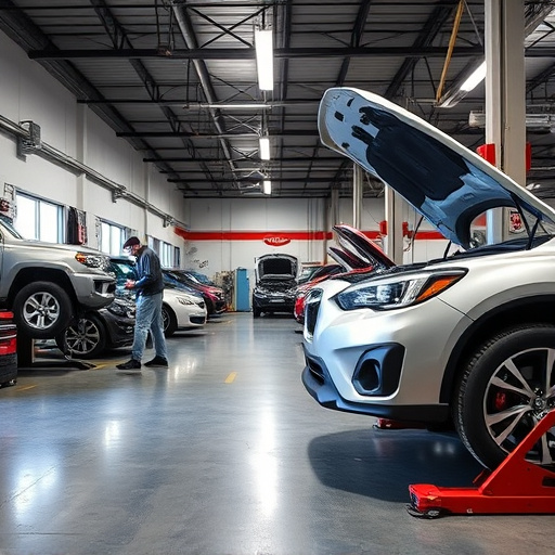 professional auto shop