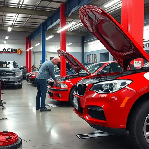 professional auto shop