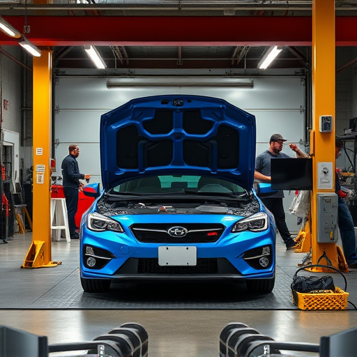 professional auto shop