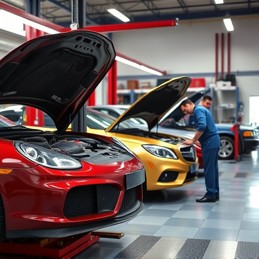 professional auto shop