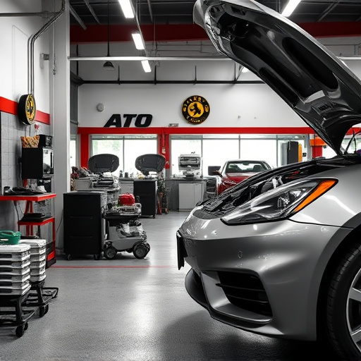 professional auto shop