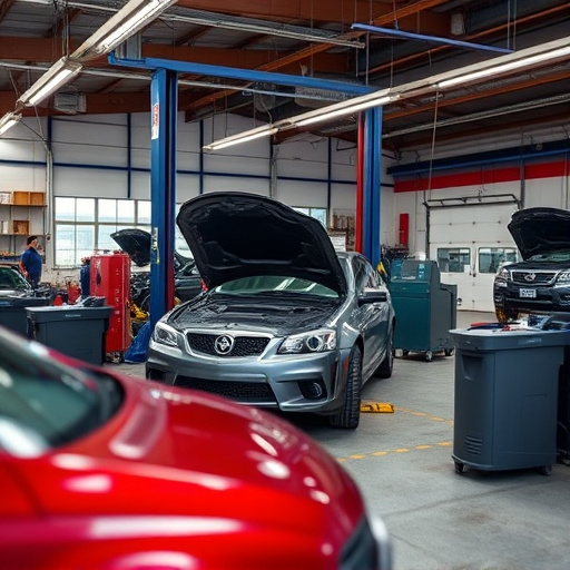 professional auto shop