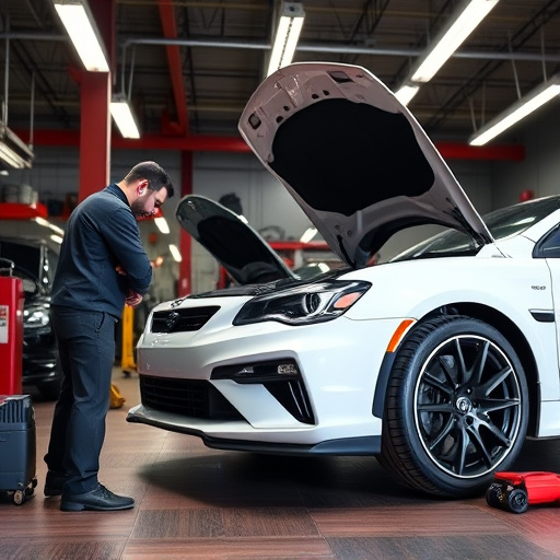 professional auto shop