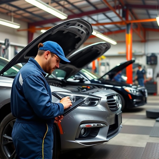 professional auto shop