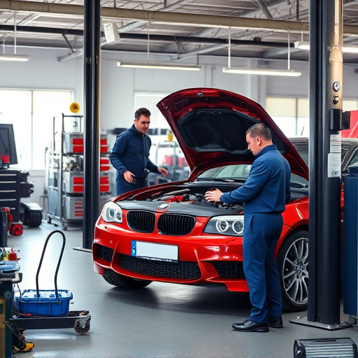 professional auto shop