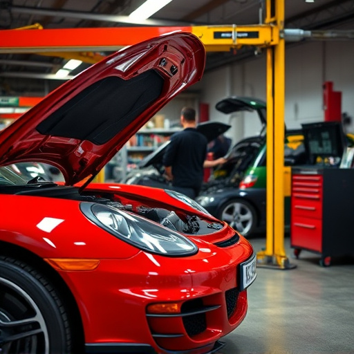 professional auto shop