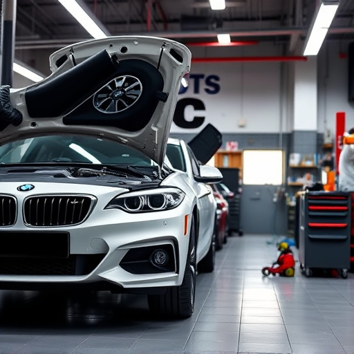 professional auto shop