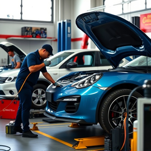 professional auto shop