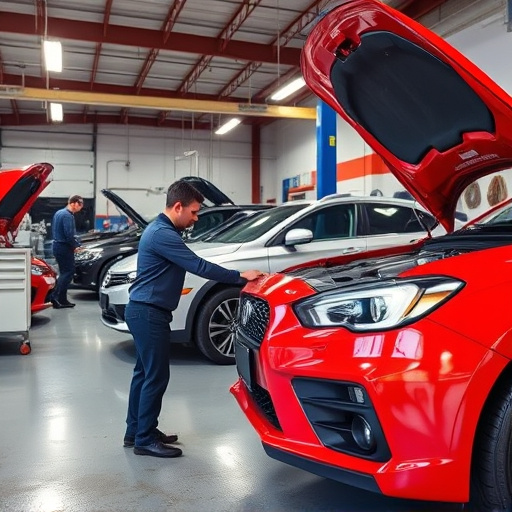 professional auto shop