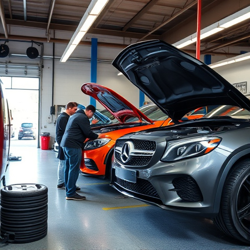 professional auto shop