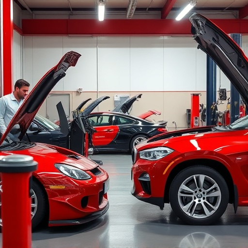 professional auto shop