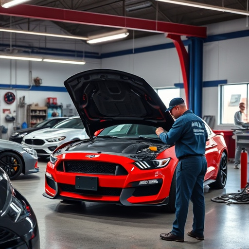 professional auto shop