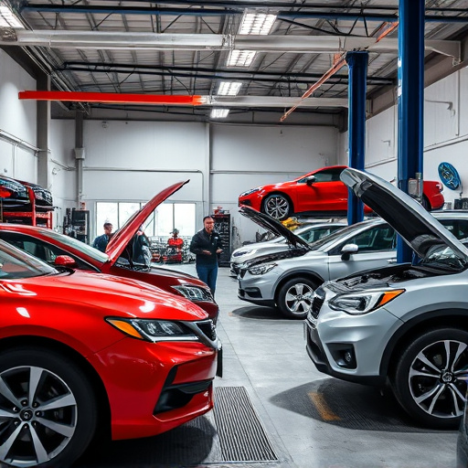 professional auto shop