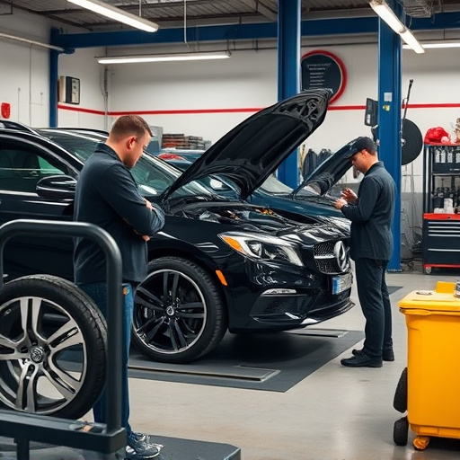 professional auto shop