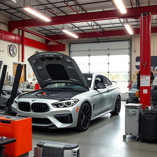 professional auto shop