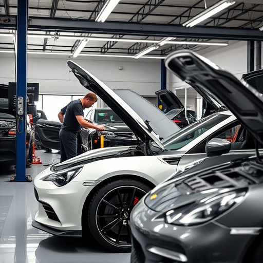 professional auto shop