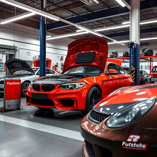 professional auto shop