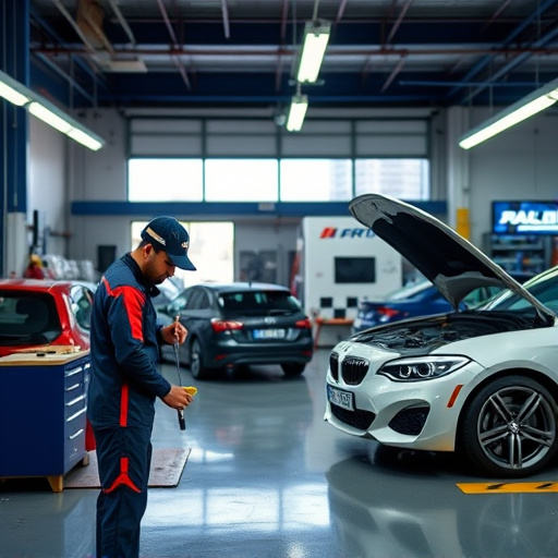 professional auto shop