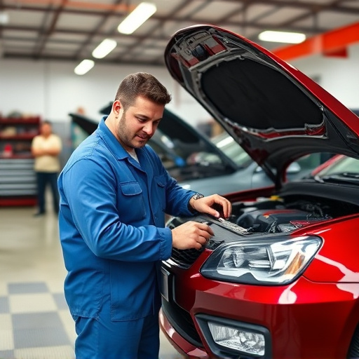 professional auto shop