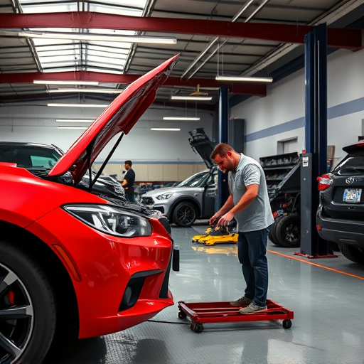 professional auto shop