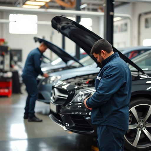 professional auto shop