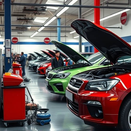 professional auto shop