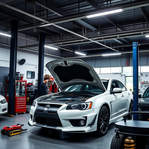 professional auto shop