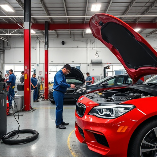 professional auto shop