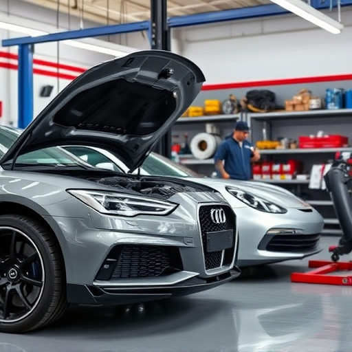 professional auto shop