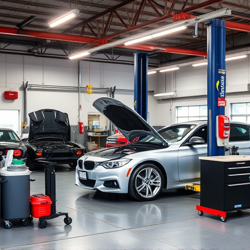 professional auto shop