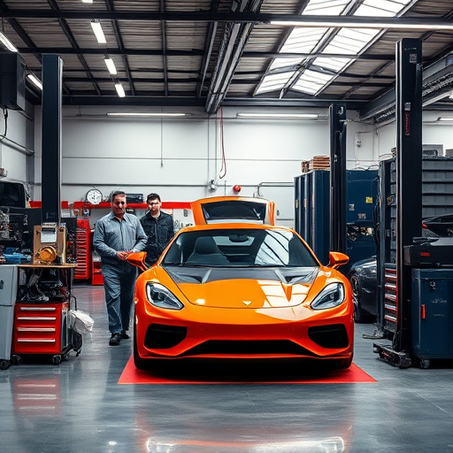 professional auto shop