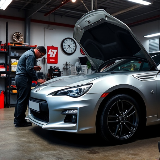 professional auto shop