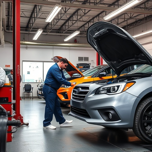 professional auto shop