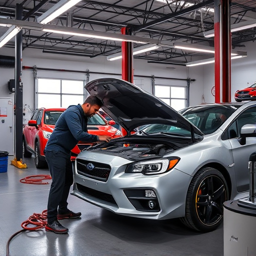 professional auto shop