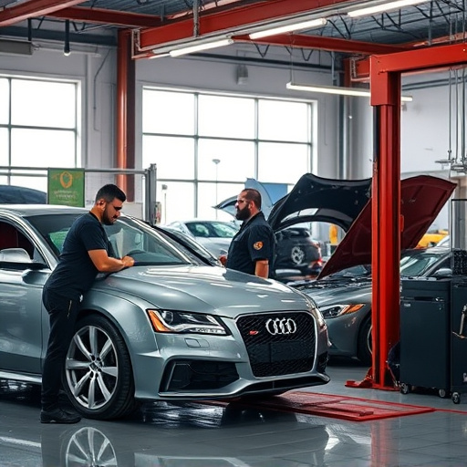 professional auto shop