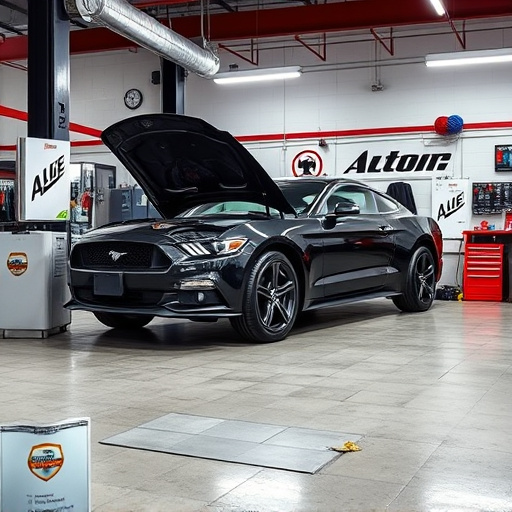 professional auto shop