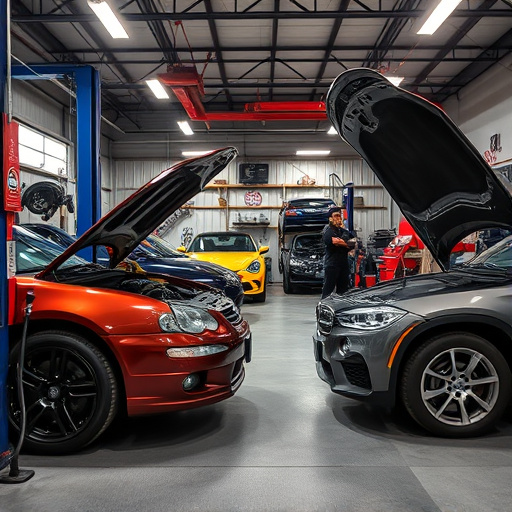 professional auto shop