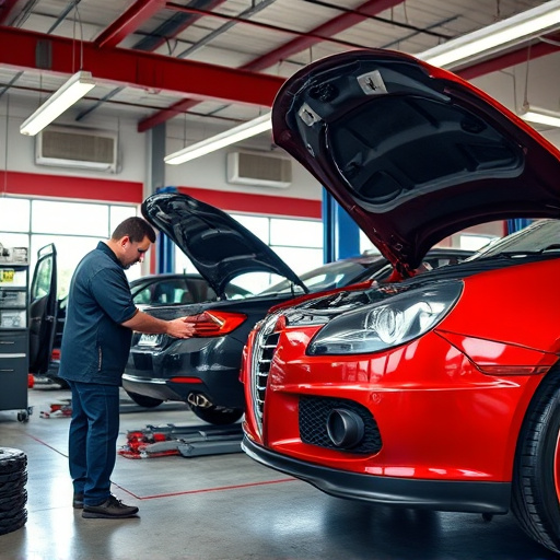 professional auto shop