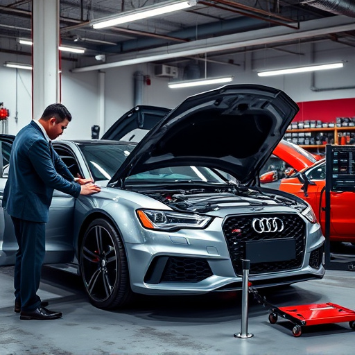 professional auto shop